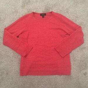 Charter Club Crewneck 100% Cashmere Sweater PM